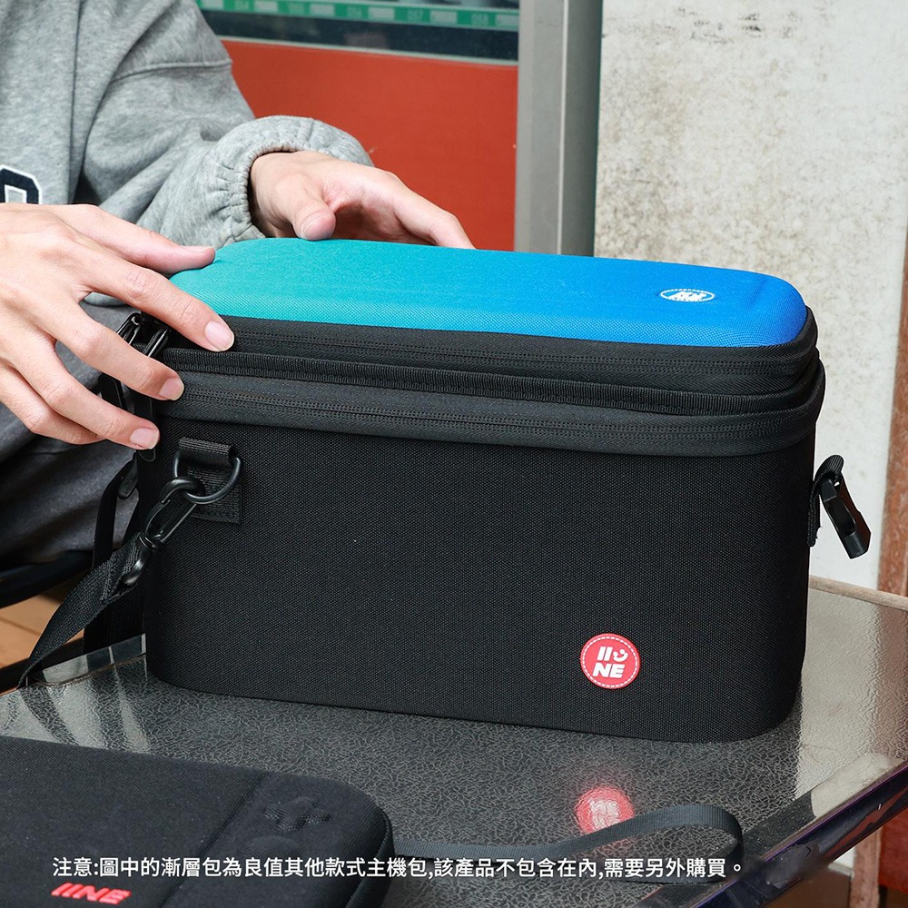 【kiho金紘】良值 NS2 Switch 2 主機 配件 全套收納箱 黑色 L1075-細節圖10