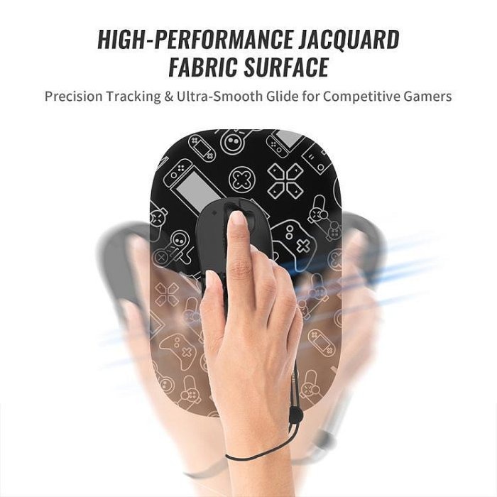【kiho金紘】滑鼠墊豪華版Switch2 JOYCON搖桿滑鼠底座支架 光標精準左右手 射擊策略 便攜磁吸快拆-細節圖2