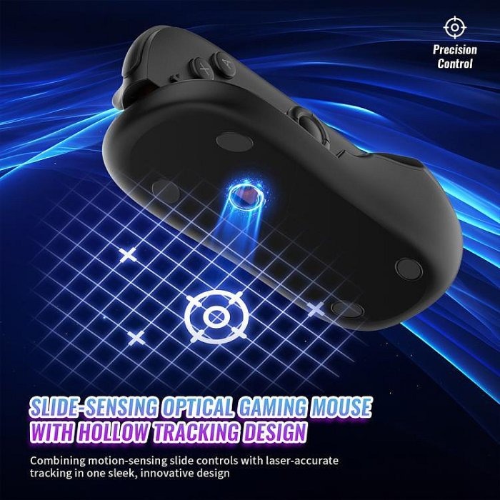 【kiho金紘】滑鼠墊豪華版Switch2 JOYCON搖桿滑鼠底座支架 光標精準左右手 射擊策略 便攜磁吸快拆-細節圖7