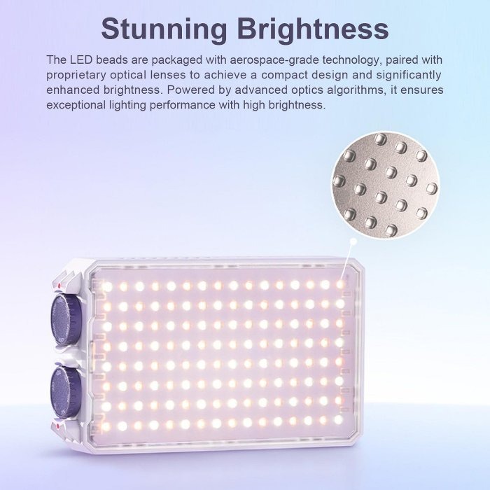 神牛Godox Litemons C30Bi LED攝影燈 雙色溫2800k6500K 航空晶片級封裝LED燈珠-細節圖7