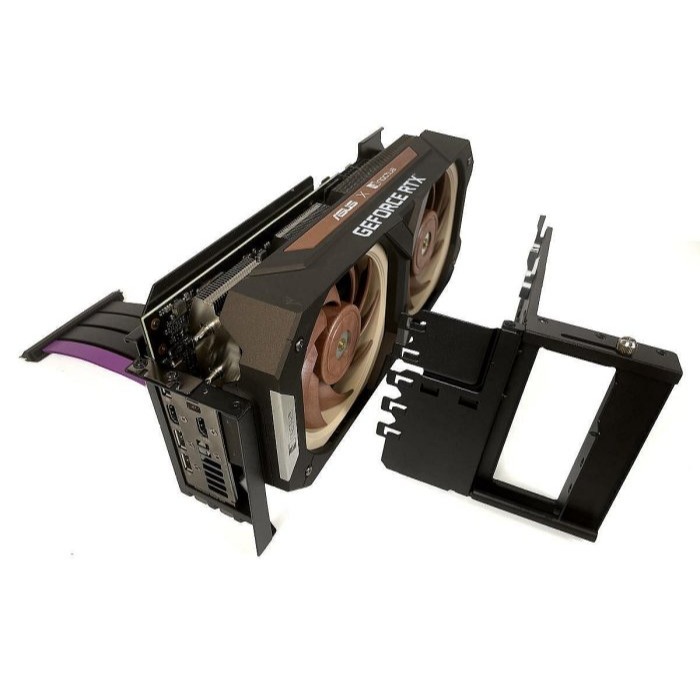 Cooler Master 酷碼 通用型垂直顯卡支架套件V3 PCIE3.0 4.0-細節圖4