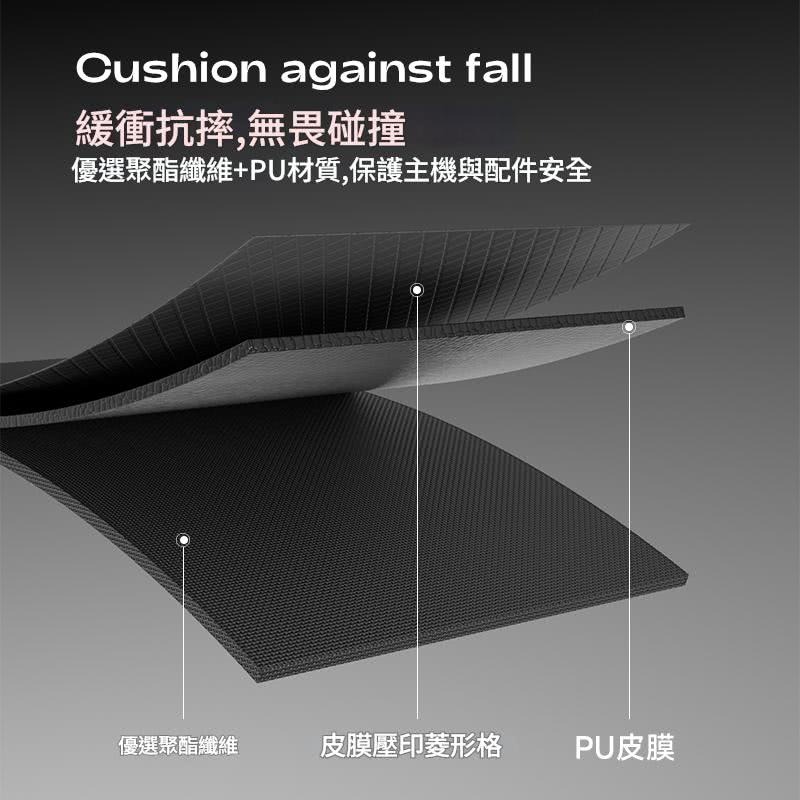 良值 Switch2 綜合收納包 L1122 全套收納 SWITCH 2 外出包 旅行包 收納大包-細節圖6