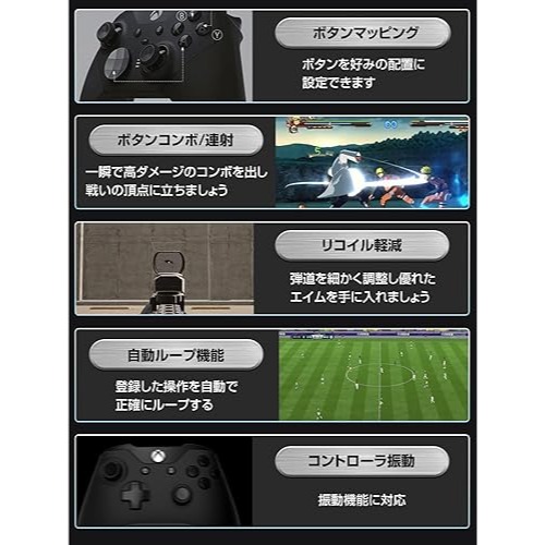 Besavior P5Mate Pro 讓PS5支援 鍵鼠轉換器 副廠手把 有線連接 無延遲 穩定-細節圖5