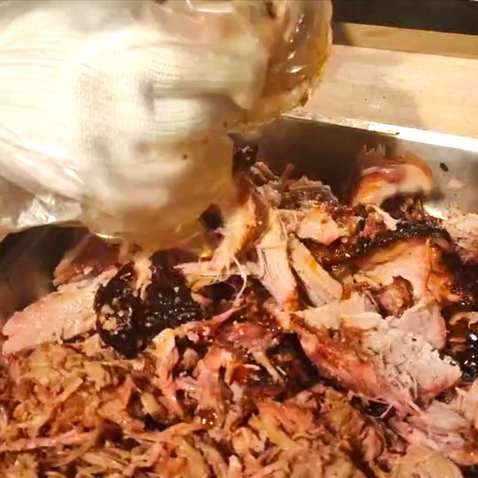 煙燻手撕豬肉 Pulled pork   / 美式煙燻BBQ / 全熟食 / 加熱即食 / 露營/野餐/伴手禮-細節圖5