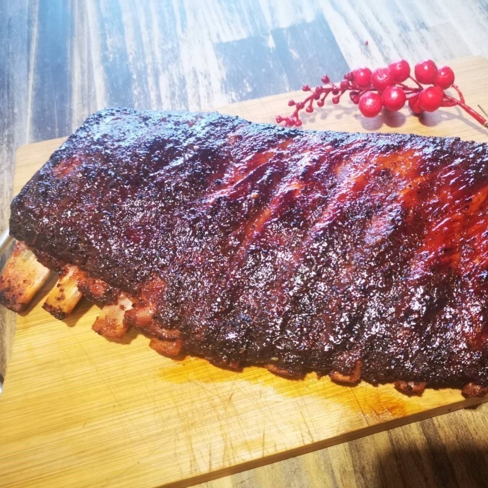 聖路易豬肋排 St.Louis Ribs /  美式煙燻BBQ / 全熟食 / 加熱即食 / 露營/野餐/伴手禮-細節圖3