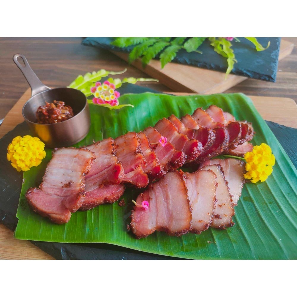 煙燻五花肉  Pork Belly  / BBQ PARTY 美式煙燻 / 全熟食 / 加熱即食 /  露營野餐/伴手禮-細節圖2