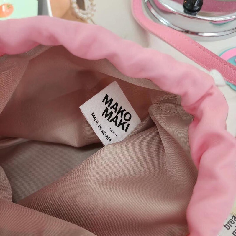 Chellmee ✈️韓國代購✈️「MAKOMAKI  」小精靈大眼包 手提包-細節圖7