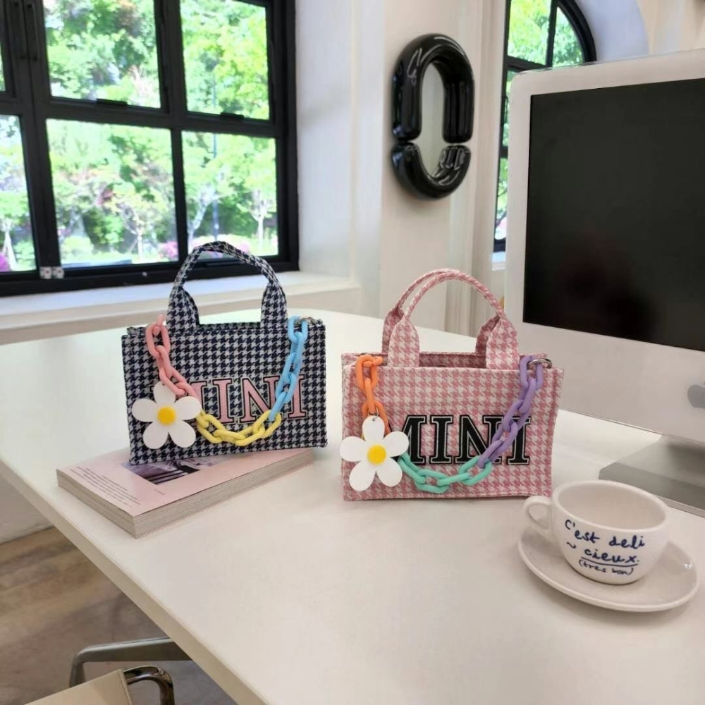 Chellmee✈️韓國代購MAKOMAKI 花朵繽紛掛鍊鑰匙圈 花朵繽紛掛鍊吊飾 吊飾 掛飾-細節圖3