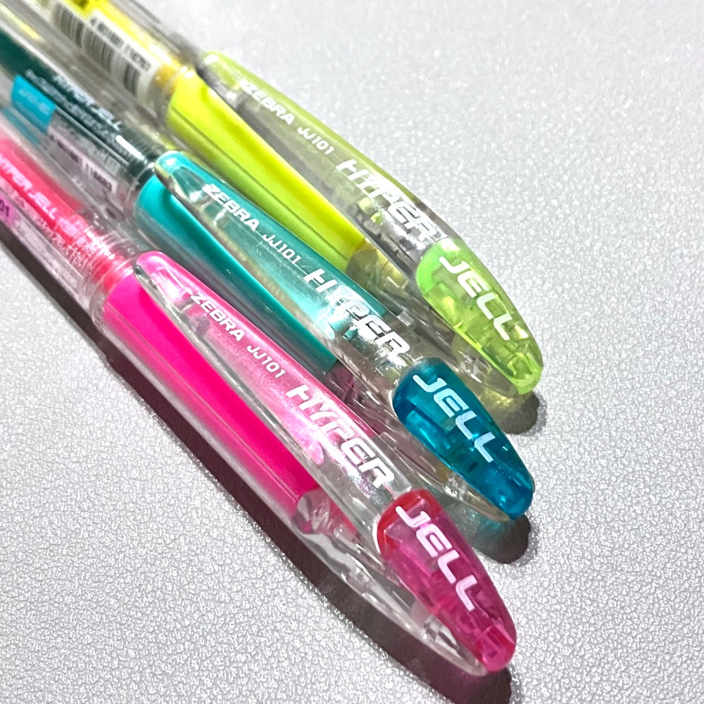 【Jing轉筆專用筆】日版 hyper jell-細節圖2