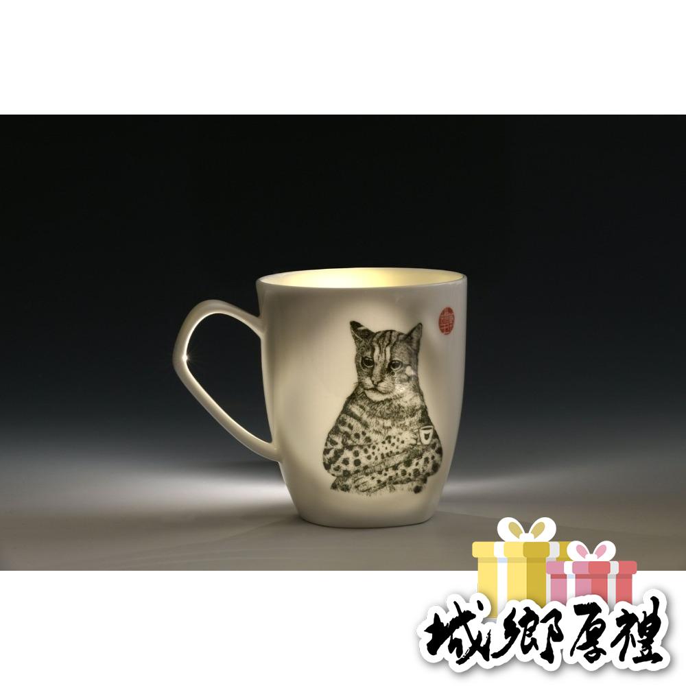 【犀貝瓷】台灣保育動物貝瓷馬克杯-細節圖3