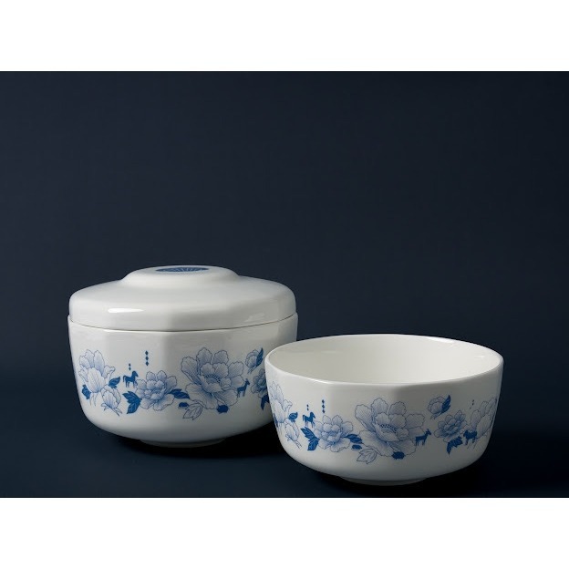 【犀貝瓷】圓滿榮華餐具組  開心洗碗 自煮新生活-細節圖3