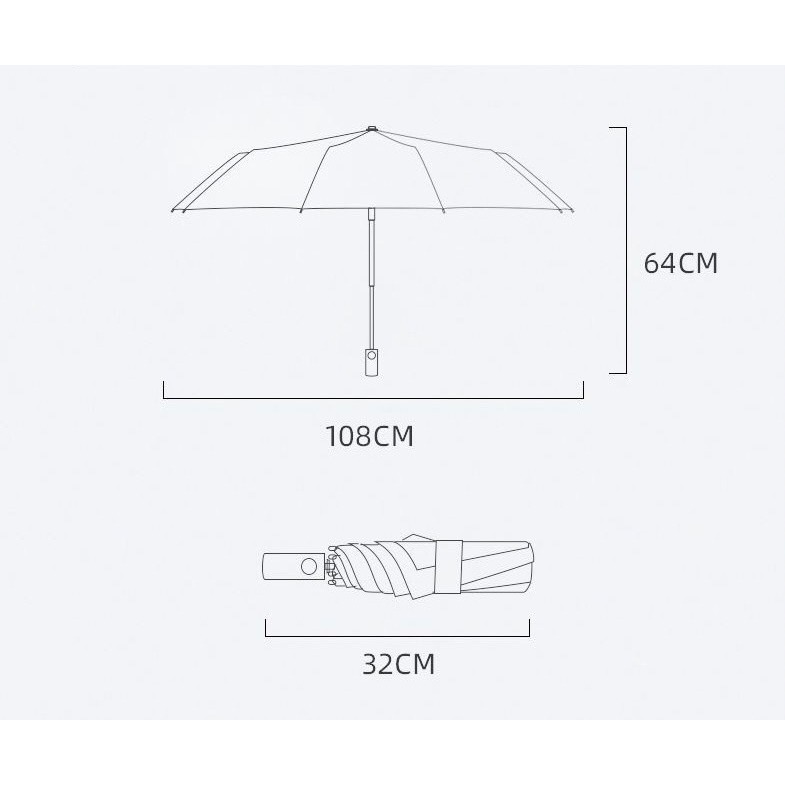 【現貨】12骨自動折疊傘/自動傘/雨傘/黑膠防曬/晴雨傘/輕便傘/防風強/陽傘/太陽傘/遮陽傘/防潑水/摺疊傘-細節圖2