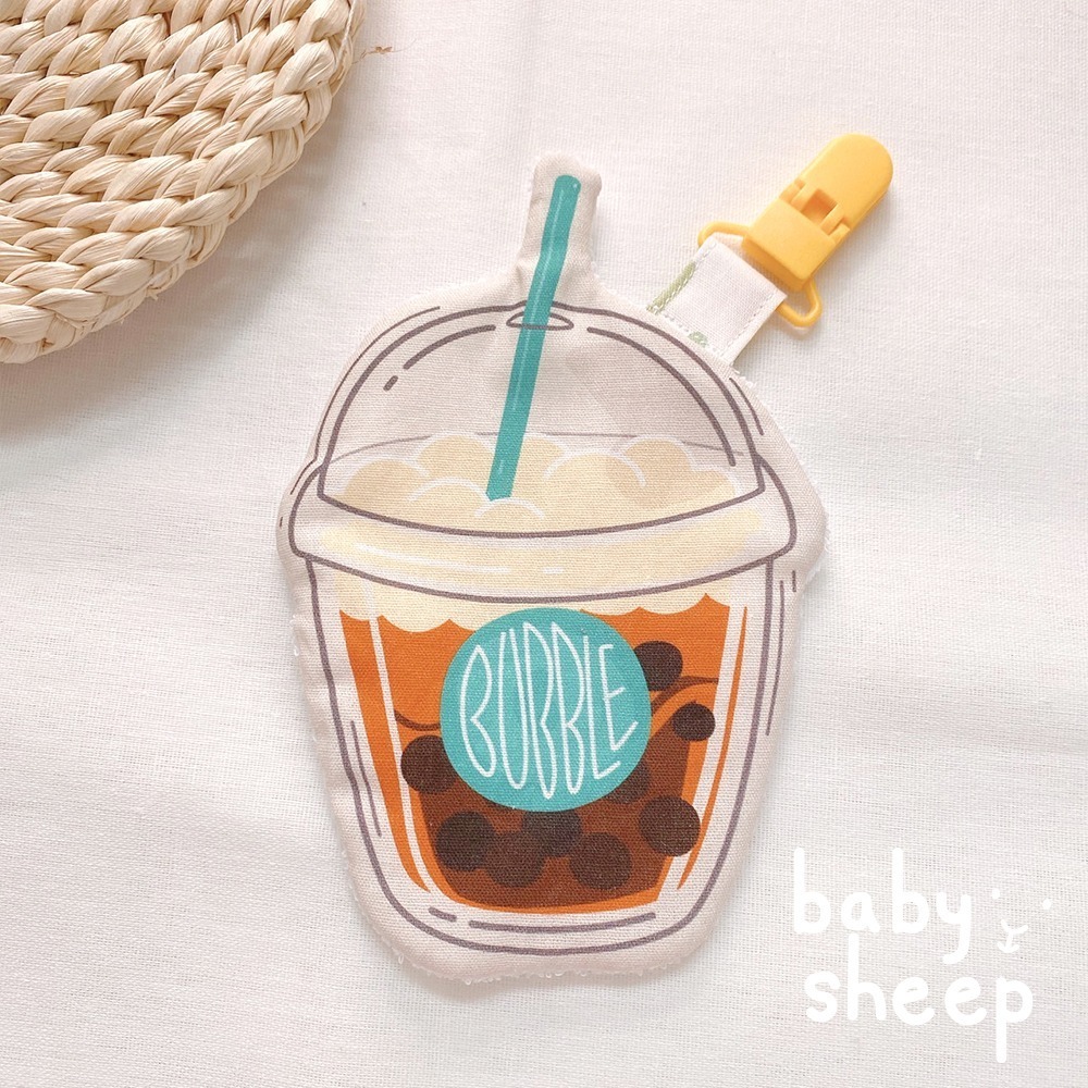 babysheep】飲料造型手帕巾 造型手帕巾 吸水手帕巾 手帕巾 毛巾布 幼兒園手帕 幼稚園手帕巾 寶寶手帕 兒童-細節圖2