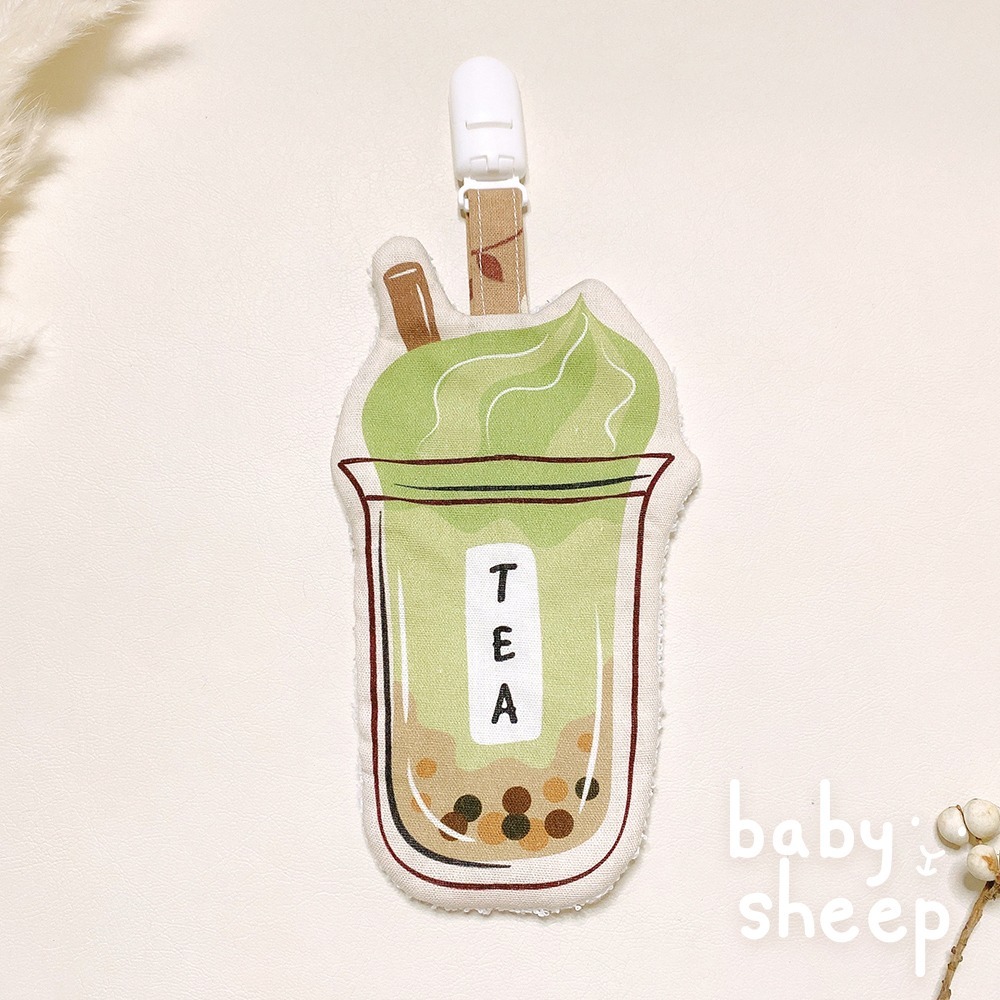 babysheep】飲料造型手帕巾 造型手帕巾 吸水手帕巾 手帕巾 毛巾布 幼兒園手帕 幼稚園手帕巾 寶寶手帕 兒童-規格圖4