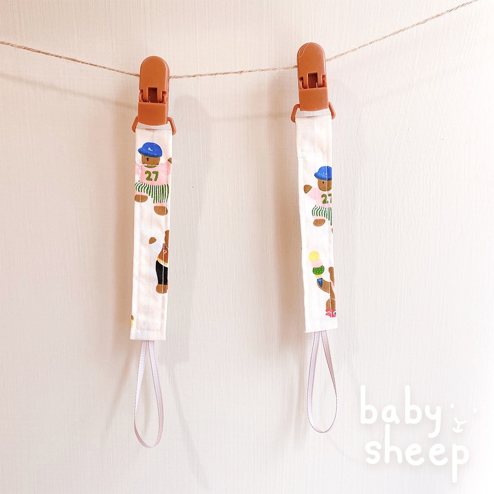 【babysheep】8層棉快樂熊圍兜 蛋型兜 熊熊們 小熊口水巾 韓系風格 熊熊吸水兜 口水巾 吸水兜 好搭 手作-規格圖3