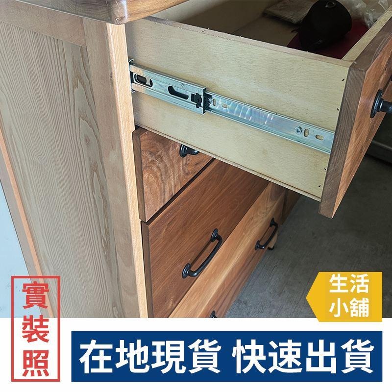 「大量下單區」鋼珠滑軌-緩衝 18吋*350CM 系統 櫥櫃 抽屜 三節 木工 裝潢 修繕-細節圖3