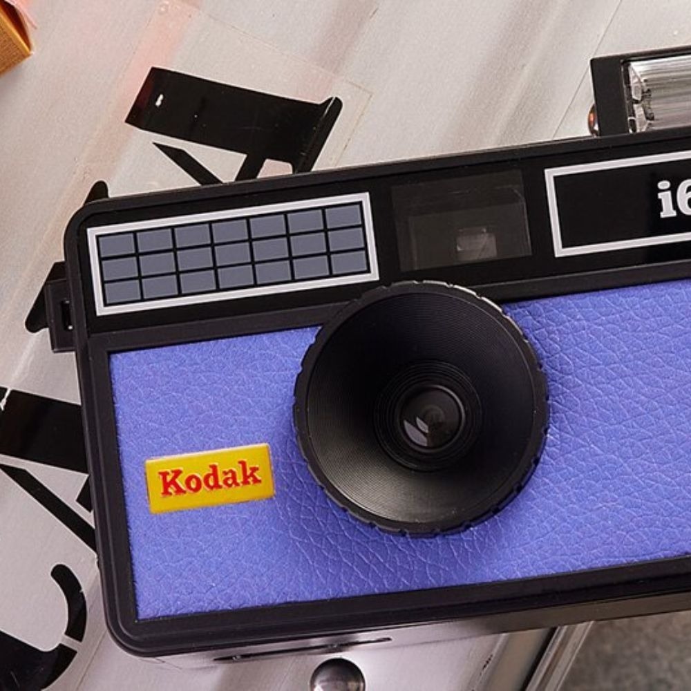 預購【Kodak 柯達】新型多功能底片相機 i60 長春花藍-細節圖2