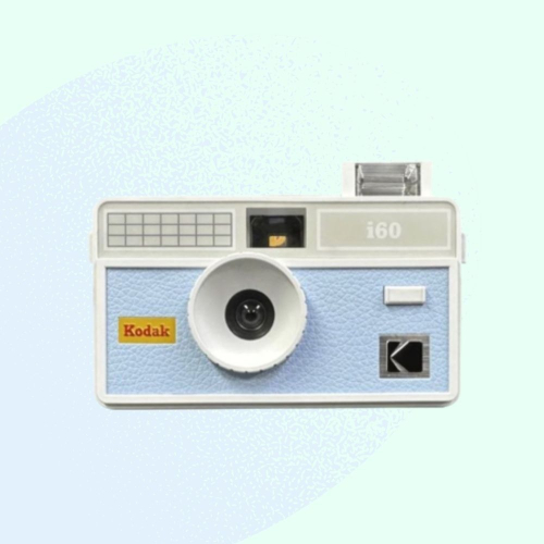 【Kodak 柯達】新型多功能底片相機 i60 蘇打藍
