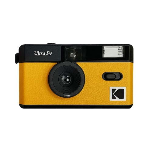 【Kodak 柯達】 F9 復古底片相機 底片機 復古相機即可拍相機 底片相機 柯達黃