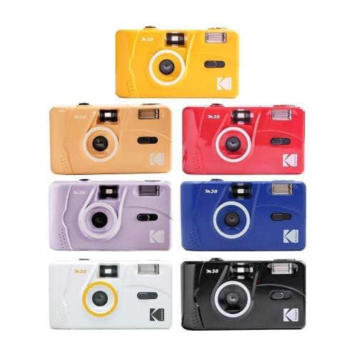 【Kodak 柯達】 M38 入門底片相機 相機 底片機 底片相機 入門傻瓜相機 底片機 7種顏色任選
