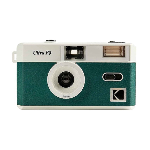 【Kodak 柯達】 F9 復古底片相機 底片機 復古相機即可拍相機 底片相機 膠捲底片相機 相機底片 - 暗夜綠