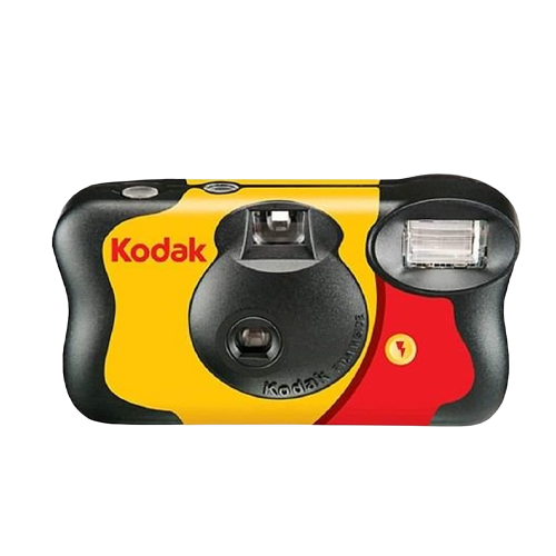 【Kodak 柯達】Funsaver 一次性即可拍 底片相機 27張 ISO800