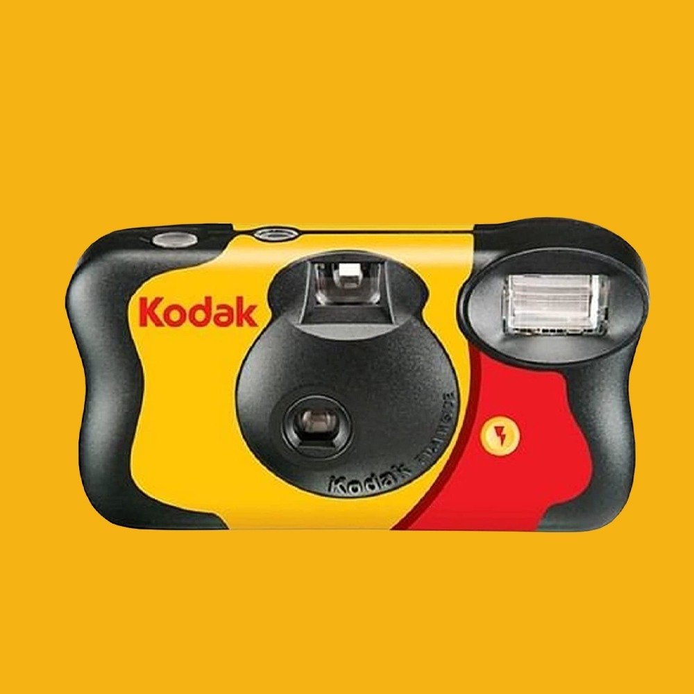 【Kodak 柯達】Funsaver 一次性即可拍 底片相機 27張 ISO800-細節圖2