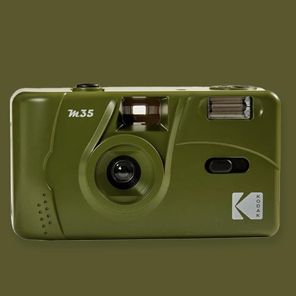 【Kodak 柯達】底片相機 M35 Olive Green 橄欖綠-細節圖3