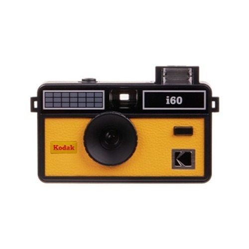 【Kodak 柯達】新型多功能底片相機 i60 柯達黃