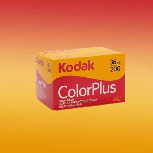 【Kodak 柯達】ColorPlus 200 135底片 36張 底片 彩色負片