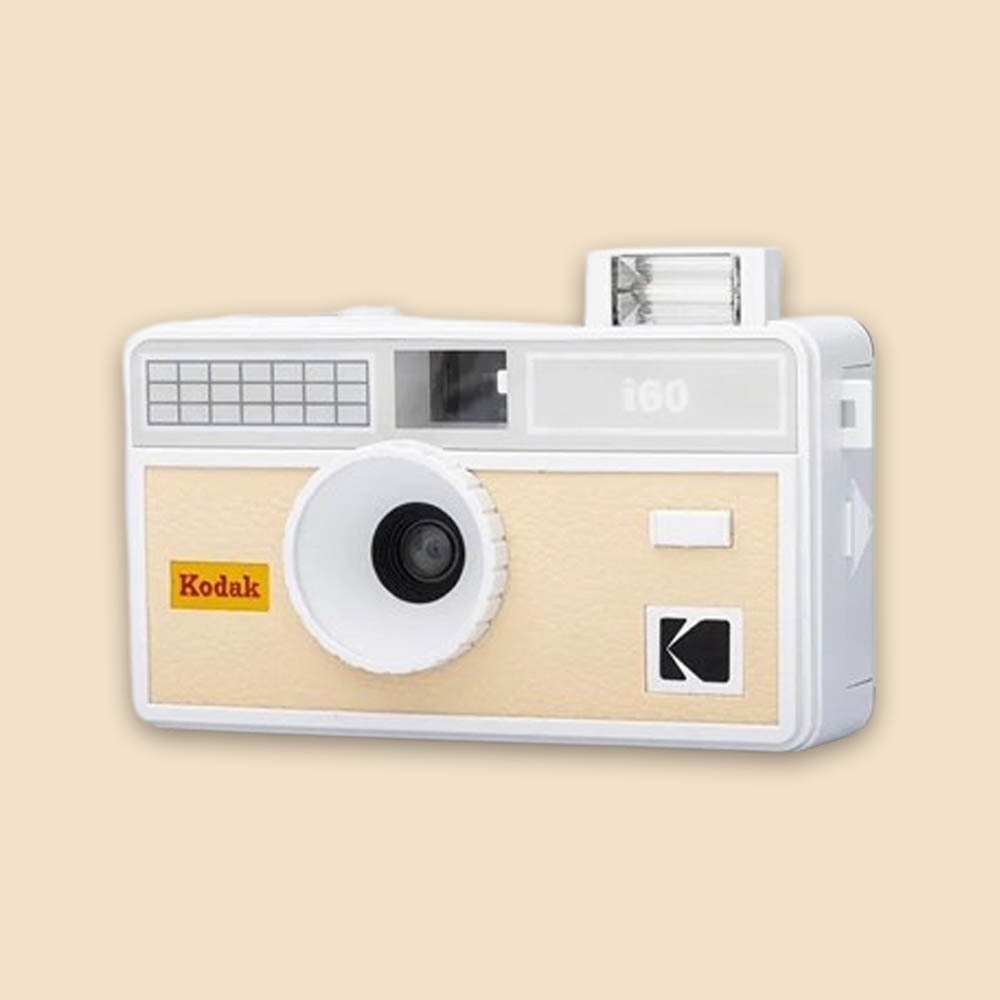 【Kodak 柯達】新型多功能底片相機 i60 杏奶色-細節圖2