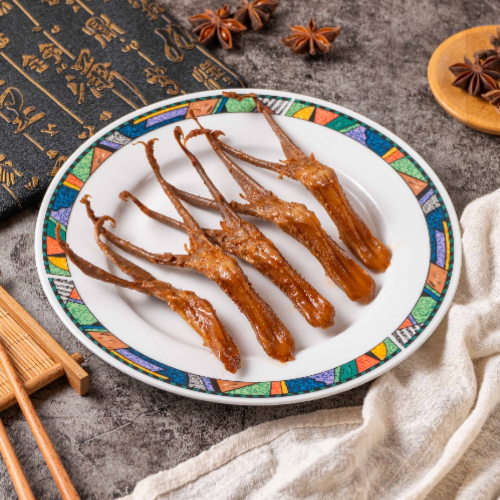 【小春園滷味】鴨舌5支(門市小包裝)-細節圖2