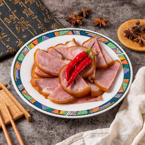【小春園滷味】火腿(門市小包裝，真空)-細節圖2