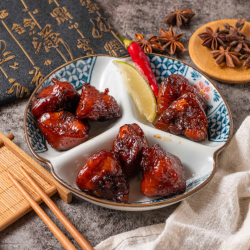 【小春園滷味】蜜汁七里香/包（真空包裝）-細節圖2