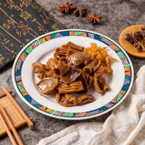 【小春園滷味】鴨脆腸 /份(門市小包裝,真空,微辣)-細節圖2