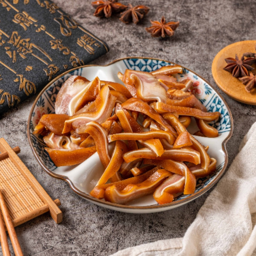 【小春園滷味】豬耳朵（真空包裝）-細節圖2