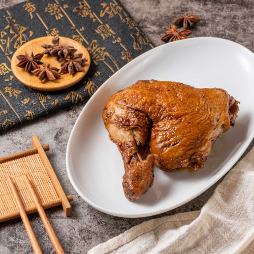 【小春園滷味】雞腿（真空包裝）-細節圖2