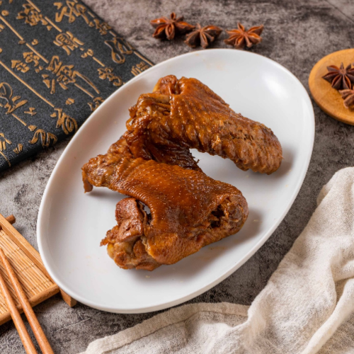 【小春園滷味】土雞翅6支(真空包裝)-細節圖2