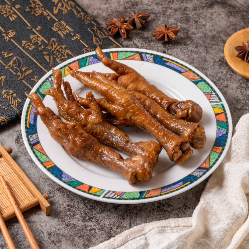 【小春園滷味】白雞腳/份(真空包裝)-細節圖2