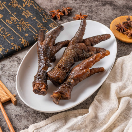 【小春園滷味】大黑雞腳/份(門市小包裝)-細節圖2