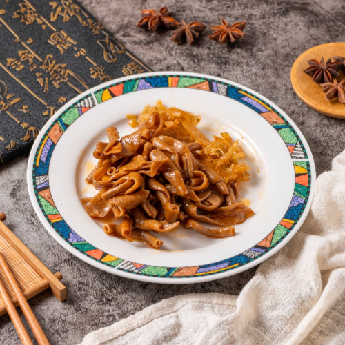 【小春園滷味】鵝腸/份(門市小包裝，真空，微辣)-細節圖2