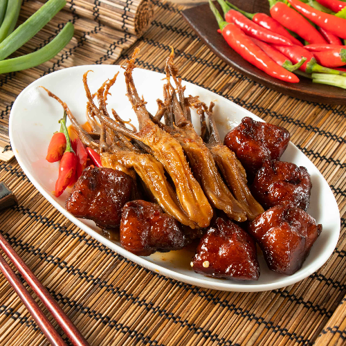 【小春園滷味】綜合滷味H組｜龍舌鳳尾組-細節圖2