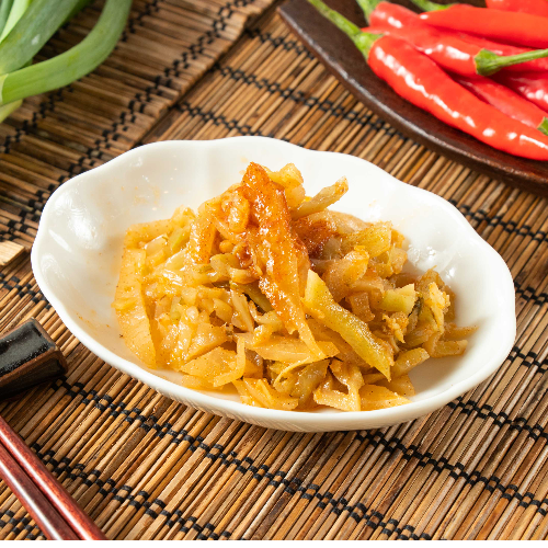 【小春園滷味】酸菜(中包，真空包裝，微辣)-細節圖2