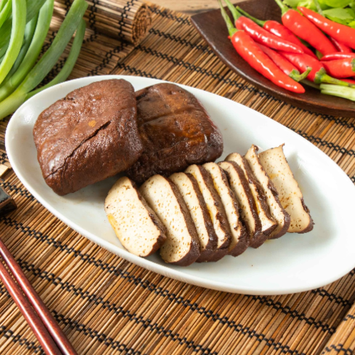 【小春園滷味】黑豆乾/份(真空包裝)-細節圖2