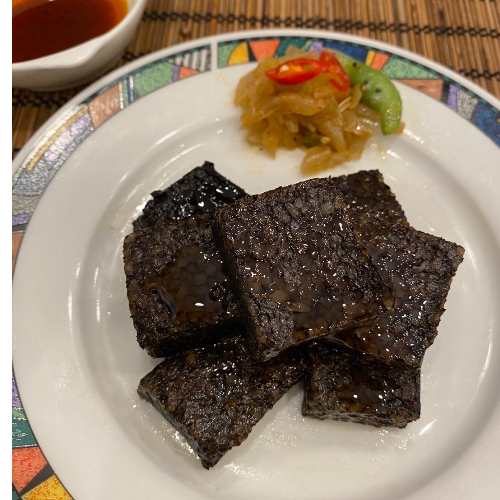 【小春園滷味】鴨血糕/份(門市小包裝)-細節圖2