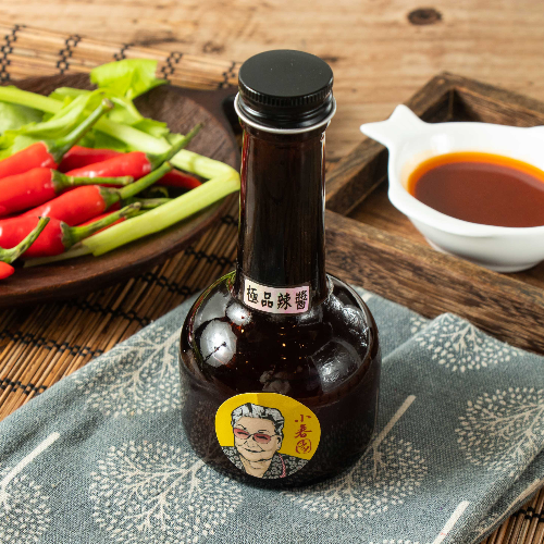 【小春園滷味】小春園極品辣醬/瓶-細節圖2