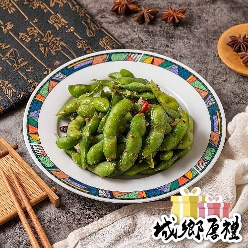 【小春園滷味】毛豆莢/份(真空包裝)-細節圖2