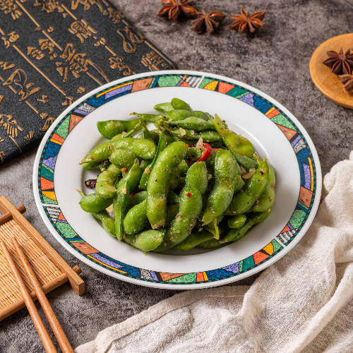 【小春園滷味】毛豆莢/份(真空包裝)-細節圖3