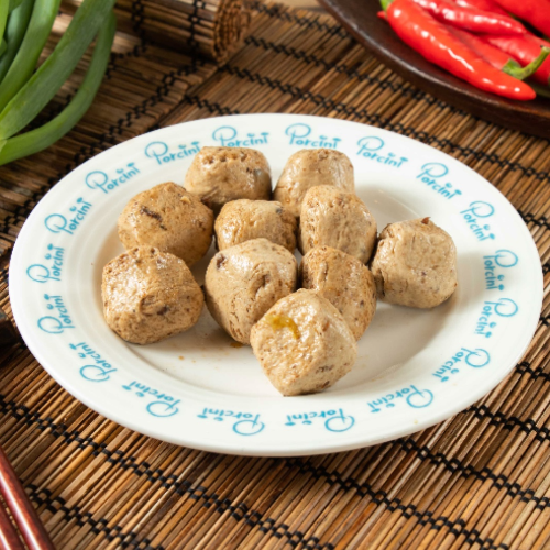 【小春園滷味】香菇蒟蒻丸/份(真空包裝)-細節圖2