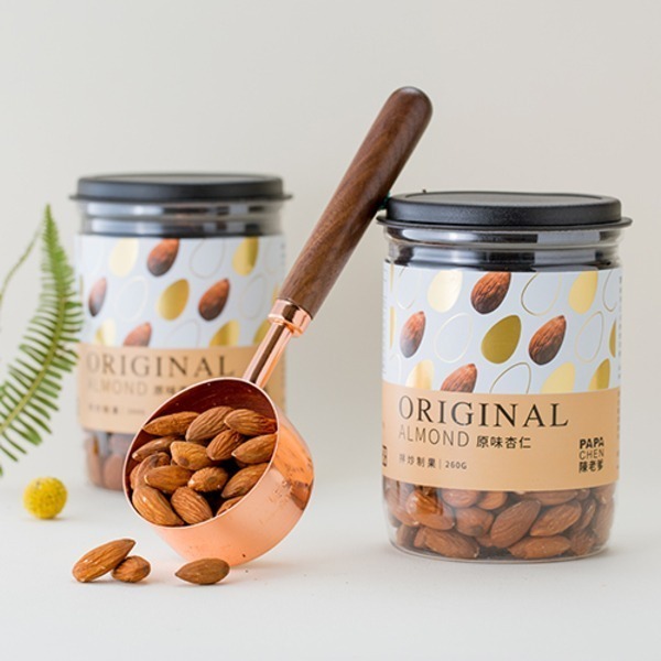 陳老爹腰果 | 原味杏仁 260克-細節圖2